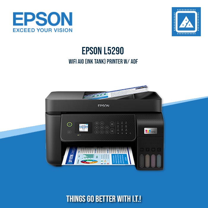 EPSON L5290 WIFI AIO (INK TANK) PRINTER W/ ADF EPSON L5290 WIFI AIO (INK TANK) PRINTER W/ ADF